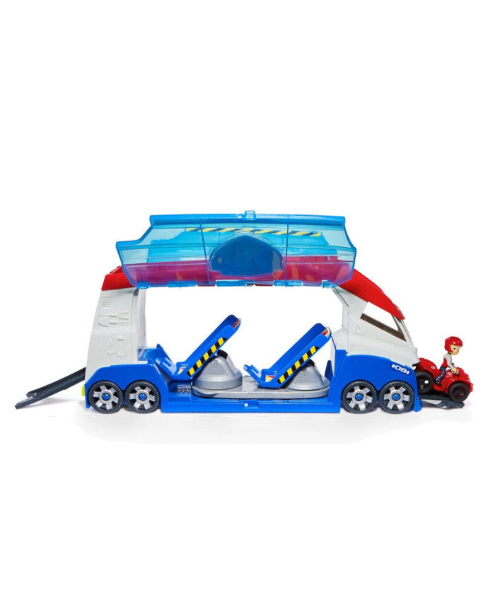 PAW PATROL TRANSFORMEERITAV AUTO KOOS RYDERI FIGUURI JA ATV-GA