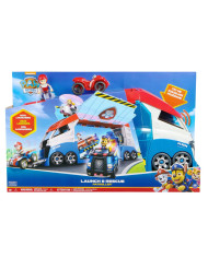 PAW PATROL TRANSFORMEERITAV AUTO KOOS RYDERI FIGUURI JA ATV-GA
