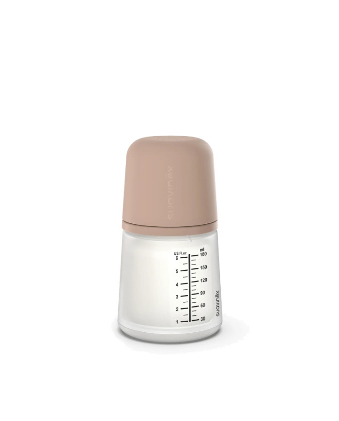 SUAVINZERO ZERO ANTI-COLIC PUDEL REGULEERITAVA VOOLUGA LUTIGA, 180 ML, ALATES +0 KUUST, MEDIUM