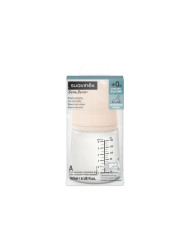 SUAVINEX ZERO ZERO KOOLIKUVASTANE PUDEL AEGALASE VOOLUGA LUTIGA, 180 ML, ALATES 0 KUUST, FAIR