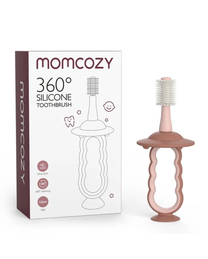 Momcozy 360° imikute hambahari, roosa