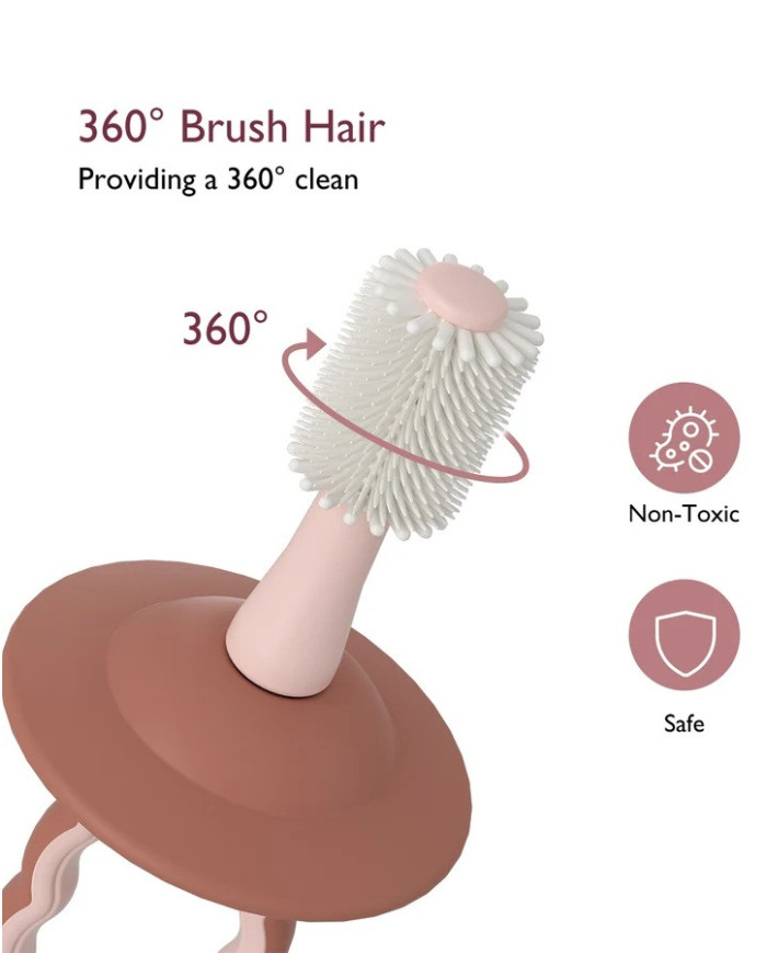 Momcozy 360° imikute hambahari, roosa