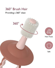 Momcozy 360° imikute hambahari, roosa