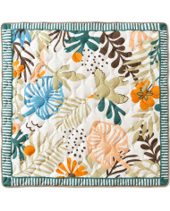 MOMCOZY Green Forest beebi mängumatt 127 × 127 cm
