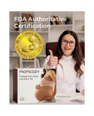MOMCOZY SÜNNITUSJÄRGSEKS TAASTUMISEKS MÕELDUD HOOLDUSVAHENDITE KOMPLEKT