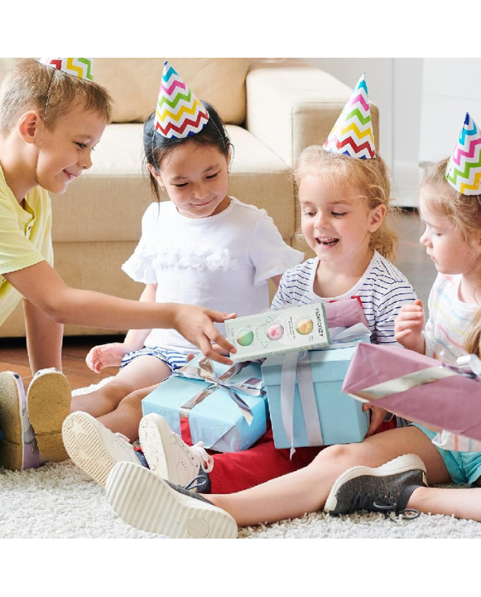 MOMCOZY LOODUSLIKUD VANNIPALLID LASTELE EETERLIKE ÕLIDEGA, 3 TK