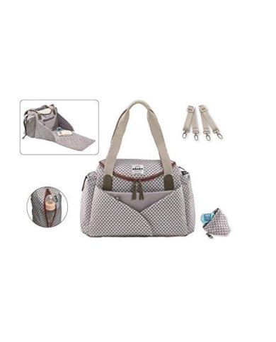 BEABA EMAKOTT SYDNEY 2, GREY/CORA