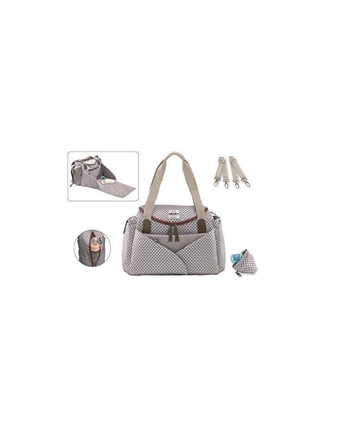 BEABA EMAKOTT SYDNEY 2, GREY/CORA
