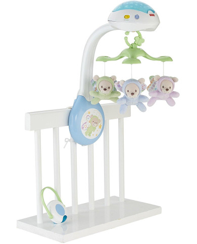 FISHER PRICE BUTTERFLY DREAMS 3-IN-1 KARUSSELL