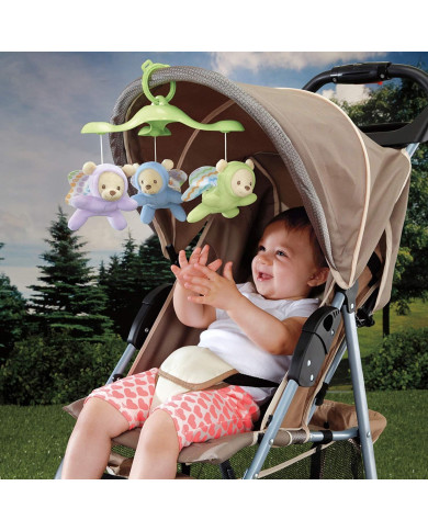 FISHER PRICE BUTTERFLY DREAMS 3-IN-1 KARUSSELL