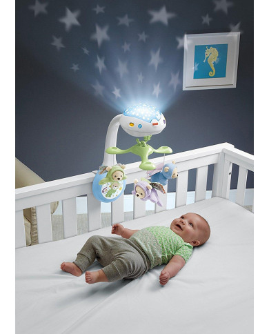 FISHER PRICE BUTTERFLY DREAMS 3-IN-1 KARUSSELL