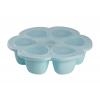 BEABA SILIKOONIST IMIKUTOIDUKONTEINER MULTIPORTIONS, XL (6x150 ML), BLUE