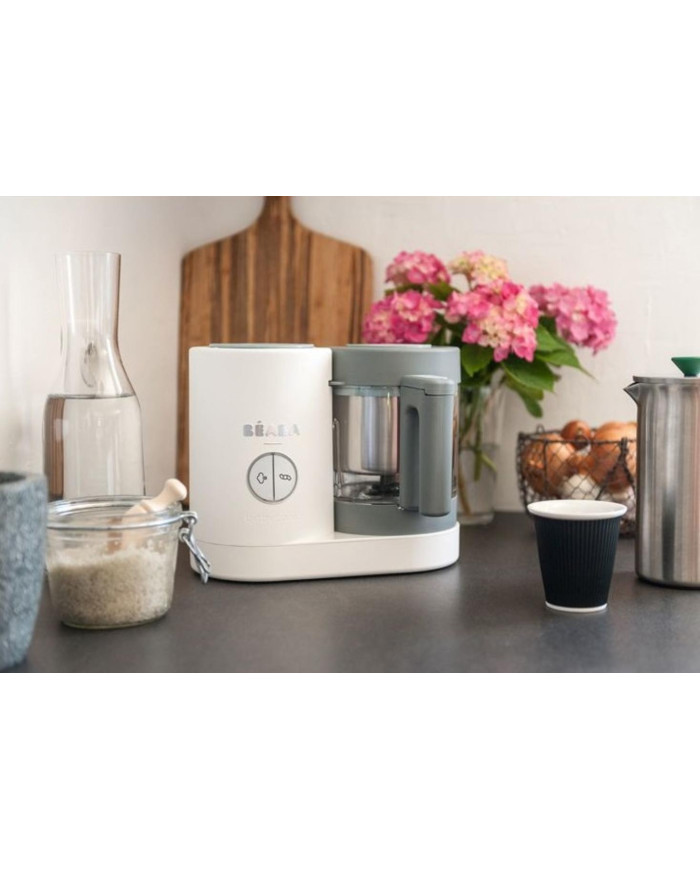 BEABA BABYCOOK BLENDER-AURUTI NEO, GREY/WHITE