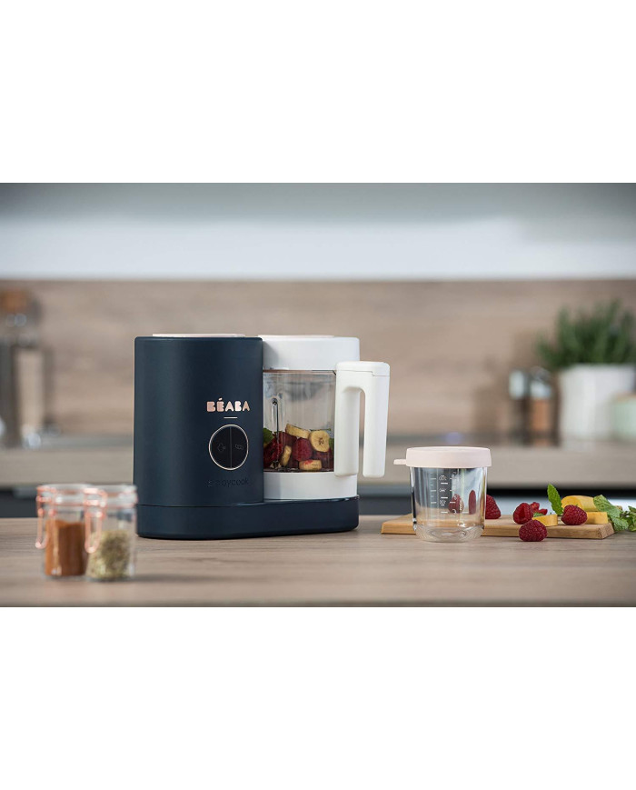 BEABA BABYCOOK TRITURISAURUTI NEO, MIDNIGHT BLUE