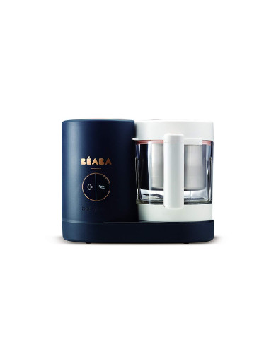 BEABA BABYCOOK TRITURISAURUTI NEO, MIDNIGHT BLUE