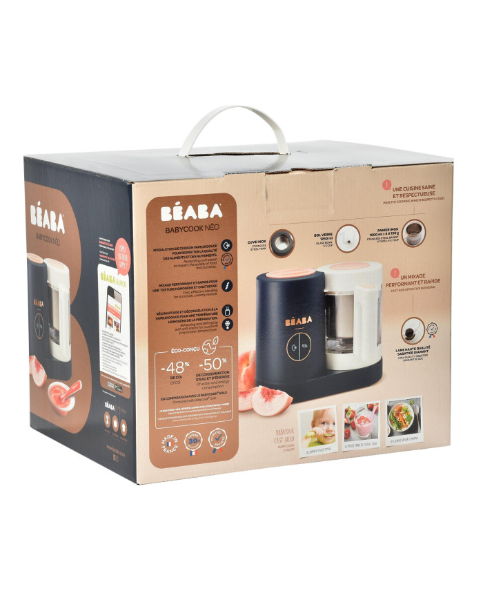 BEABA BABYCOOK TRITURISAURUTI NEO, MIDNIGHT BLUE