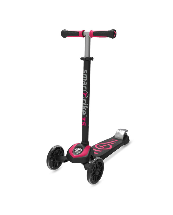 SMART TRIKE T5 TÕUKERATAS, PINK