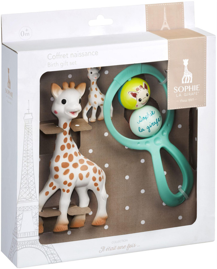 VULLI KINGIKARP MÄNGUASJADE KOMPLEKTIGA "CLASSIC CREATION SET 3"