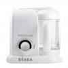 BEABA BABYCOOK 4IN1 PÜREERIJA-AURUTAJA, WHITE/SILVER