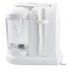 BEABA BABYCOOK 4IN1 PÜREERIJA-AURUTAJA, WHITE/SILVER