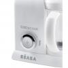 BEABA BABYCOOK 4IN1 PÜREERIJA-AURUTAJA, WHITE/SILVER