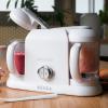 BEABA BABYCOOK PLUS BLENDER-AURUTI 4IN1, WHITE/SILVER