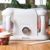 BEABA BABYCOOK PLUS BLENDER-AURUTI 4IN1, WHITE/SILVER