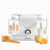 BEABA BABYCOOK PLUS BLENDER-AURUTI 4IN1, WHITE/SILVER