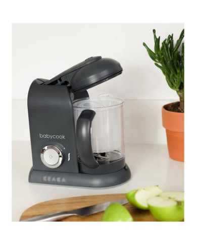 BEABA BABYCOOK SOLO BLENDER-AURUTI 4IN1, DARK GREY