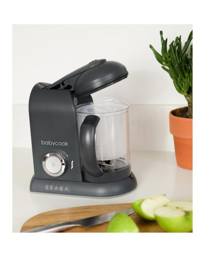 BEABA BABYCOOK SOLO BLENDER-AURUTI 4IN1, DARK GREY