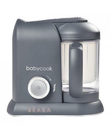 BEABA BABYCOOK SOLO BLENDER-AURUTI 4IN1, DARK GREY