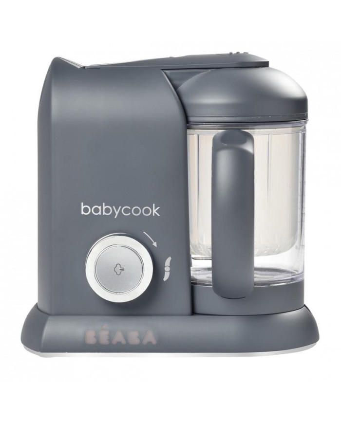 BEABA BABYCOOK SOLO BLENDER-AURUTI 4IN1, DARK GREY