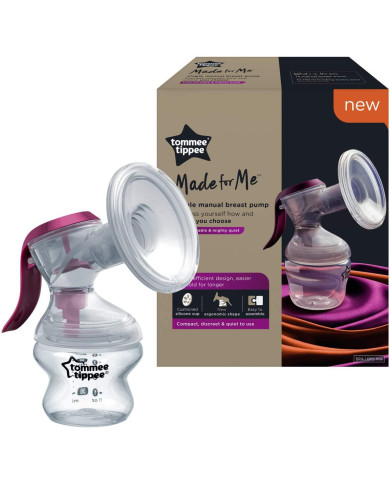 TOMMEE TIPPEE KÄSITSI KASUTATAV RINNAPUMP