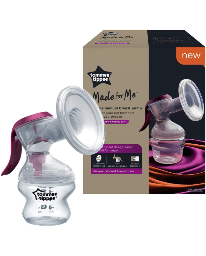TOMMEE TIPPEE KÄSITSI KASUTATAV RINNAPUMP